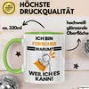 Forscher Geschenk Tasse Lustiger Spruch Ich Bin Forscher Produktbild-Vorschau 3