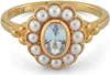 anello da donna 24Kae in argento 925 Anteprima dell’immagine prodotto 2