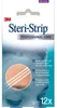 3M Steri-Strip wondsluitstrips, 3 x 75 mm (12 x 5 stuks) Productafbeelding-voorbeeld 1