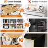 okwish Kuchyňský ostrůvek Přístavná skříňka s dřevěnou Náhled obrázku produktu 3