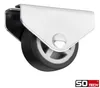 SOTECH Unterbaurolle PASSAU Ø 30 mm – Bodenmontage (8 Produktbild-Vorschau 3