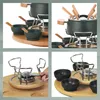 Natura fondue-carrousel 39 x 32 cm en acier inoxydable 23 Voir les images du produit 8