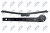 NTY EWB-SK-007 Wischerarm Scheibenwischerarm Hinten für Produktbild-Vorschau 4