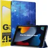 Schutzhülle + 2x 4H Displayfolie für Apple iPad Pro 8. Gen Produktbild-Vorschau 1