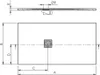 SANYCCES STRATO Rechteckige Duschwanne 90 x 80 cm, cocoa Produktbild-Vorschau 6