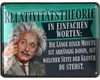 LANOLU Retro Blechschild Sprüche Schild Poster aus Metall Produktbild-Vorschau 2