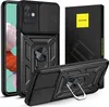 Spacecase Camring Galaxy A51, zwart Productafbeelding-voorbeeld 1