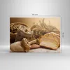 Bild auf Leinwand - Leinwandbild - Brot Essen Holz - Produktbild-Vorschau 3