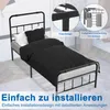 LARS360 Metalen bed 140x200 cm - Modern platformbed van Productafbeelding-voorbeeld 6