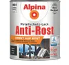 Alpina 2,5 L. Anti-Rost Metallschutz-Lack, 3in1, RAL 9005 Produktbild-Vorschau 1