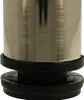 Abklappbares Tischbein 710mm Edelstahl finsih d:50mm Produktbild-Vorschau 4