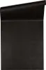 Profhome 935914-GU Ton-in-Ton Tapete Uni glänzend schwarz Produktbild-Vorschau 2