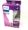 A product box for a Philips LED light bulb. Produktbild-Vorschau