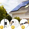 SUNNIVA 1196W Balkonkraftwerk komplett Steckdose - Produktbild-Vorschau 3