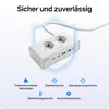 VOOMY Prise multiple 6 en 1 20W USB-C - 2x USB-C & 2x USB-A Voir les images du produit 5