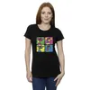 Disney - T-Shirt für Damen BI33756 (S) (Schwarz) Produktbild-Vorschau 2