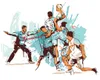 Zuty - Malen nach Zahlen - HANDBALL, 40x50 cm, ohne Produktbild-Vorschau 3