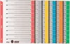 LEITZ Trennblätter A4 Überbreite Kraftkarton 230 g/qm blau Produktbild-Vorschau 2