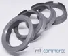 4X Zentrierringe 63,4 x 54,1 mm Silber Felgen Ringe Produktbild-Vorschau 2
