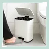Relaxdays Cestino da bagno, 5 l, cestino per cosmetici con Anteprima dell’immagine prodotto 6
