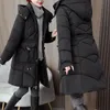 ASKSA Damen Daunenmantel Lang Winterjacke Winter Warm Produktbild-Vorschau 5
