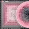 Yarn Art Rose Garden 313 Pink Grey Strickgarn Produktbild-Vorschau 4