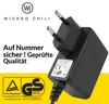 Wicked Chili 5,5V Ladekabel GS für Kärcher Fenstersauger Produktbild-Vorschau 2