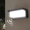 Lampada da esterno a LED con sensore di movimento, applique Anteprima dell’immagine prodotto 1