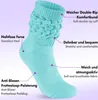 BRUBAKER slouch socks - damskie skarpetki slouch do Podgląd zdjęcia produktu 3