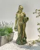 BELIANI Dekorativní figurka zelená MgO 115 cm soška žena Náhled obrázku produktu 2