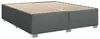 vidaXL Boxspringbed met matras, donkergrijs, 200 x 200 cm, Productafbeelding-voorbeeld 5