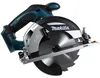 Makita DHS630ZJ, Schwarz, Blau, 16,5 cm, 3100 RPM, 6,6 cm, Produktbild-Vorschau 6
