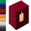 10er Pack EllaTex Gästehandtücher 30x50 cm 100% Baumwolle, Produktbild-Vorschau 1