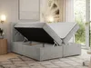 MKS MEBLE Boxspringbett 160x200 mit Bettkasten, Polsterbett Produktbild-Vorschau 3