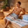 Betz Saunatuch Hamamtuch Saunahandtuch Strandtuch Badetuch Produktbild-Vorschau 3