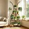 FATIVO Blumenregal 181cm Hoch - Mehrstöckiger Produktbild-Vorschau 1