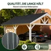 GIHAUVIA 20 Stück Wellplatten 108x52cm Robust Verzinkt Produktbild-Vorschau 7