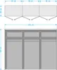 home24 Drehtürenschrank Produktbild-Vorschau 5