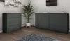 Kommode "Vaasa" 152cm, schwarz-matt Produktbild-Vorschau 8