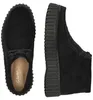 CLARKS Schnürschuhe Torhill Moss Black mit markanter, Produktbild-Vorschau 6