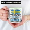 Trendation - Schweden Tasse Geschenk Urlaub Tausche Produktbild-Vorschau 2