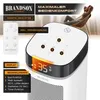Grzejnik ceramiczny Brandson o mocy 2000 W, z technologią Podgląd zdjęcia produktu 5