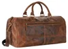 GREENBURRY Reisetasche Vintage Travel Bag Brown braun Produktbild-Vorschau 2