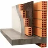 A cross-section diagram illustrating the layers of a building wall and foundation. Anteprima dell’immagine prodotto