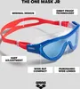 Arena The One Mask Jr 202 Clear-White-Lightblu - Voir les images du produit 12