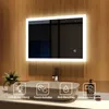 Heilmetz LED Badspiegel Badezimmerspiegel mit Beleuchtung Produktbild-Vorschau 1