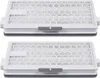 Two identical air filters are shown side-by-side against a white background. Produktbild-Vorschau