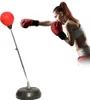 Mucola Standboxsack Erwachsene mit Boxhandschuhe Boxsack Produktbild-Vorschau 2