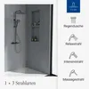 Villeroy & Boch Elody Duschsystem, wassersparendes Produktbild-Vorschau 2