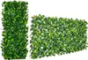COSTWAY Brise-vue artificiel en lierre 180 x 90 cm, mur Voir les images du produit 1